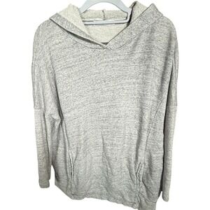Stateside Womens Hoodie Sweatshirt Slate Gray XS